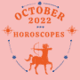 October Horoscopes For Self Care Sun Rising