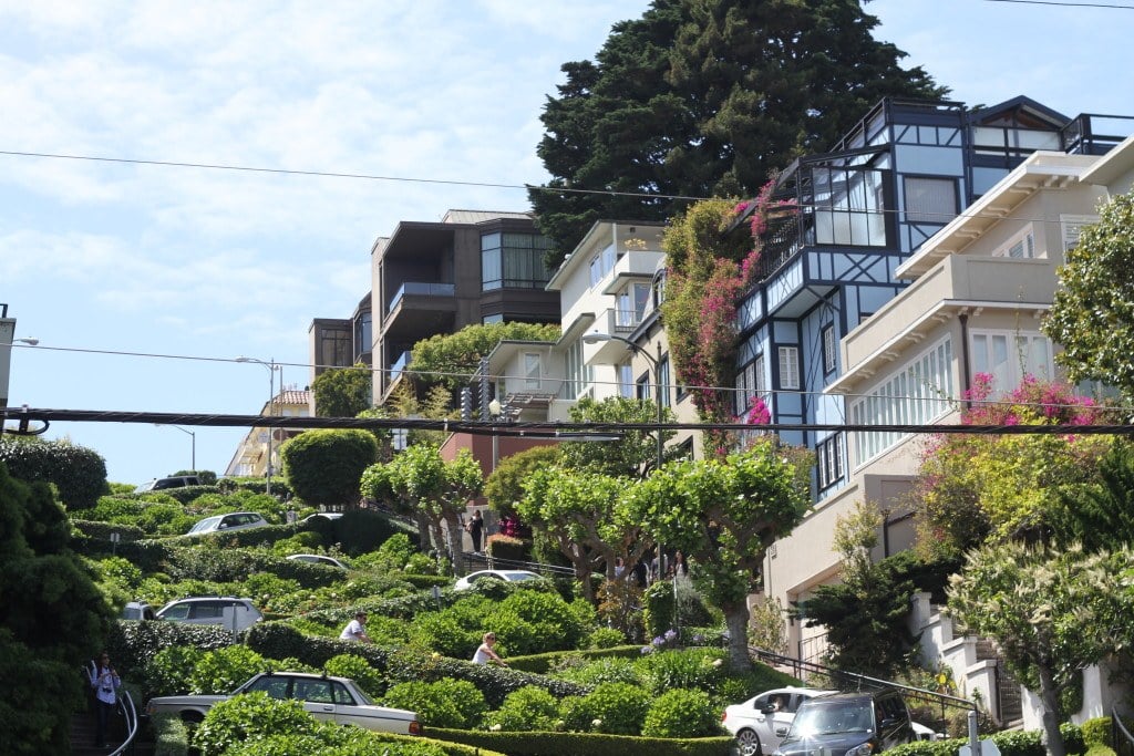 lombard street san francisco 