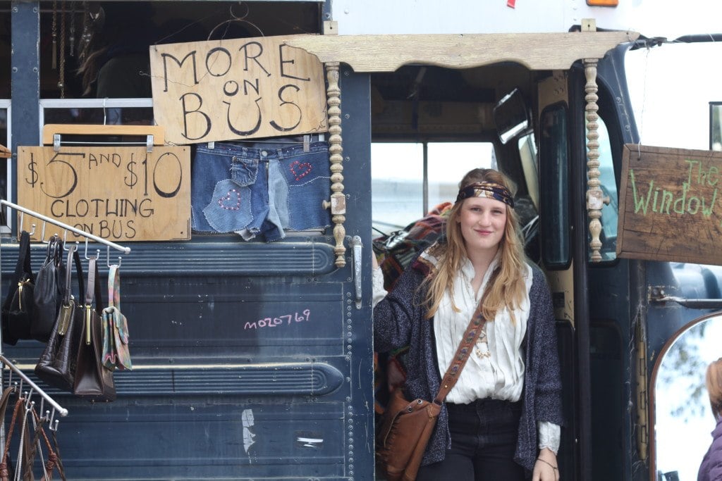 Treasure island Flea Market San Francisco