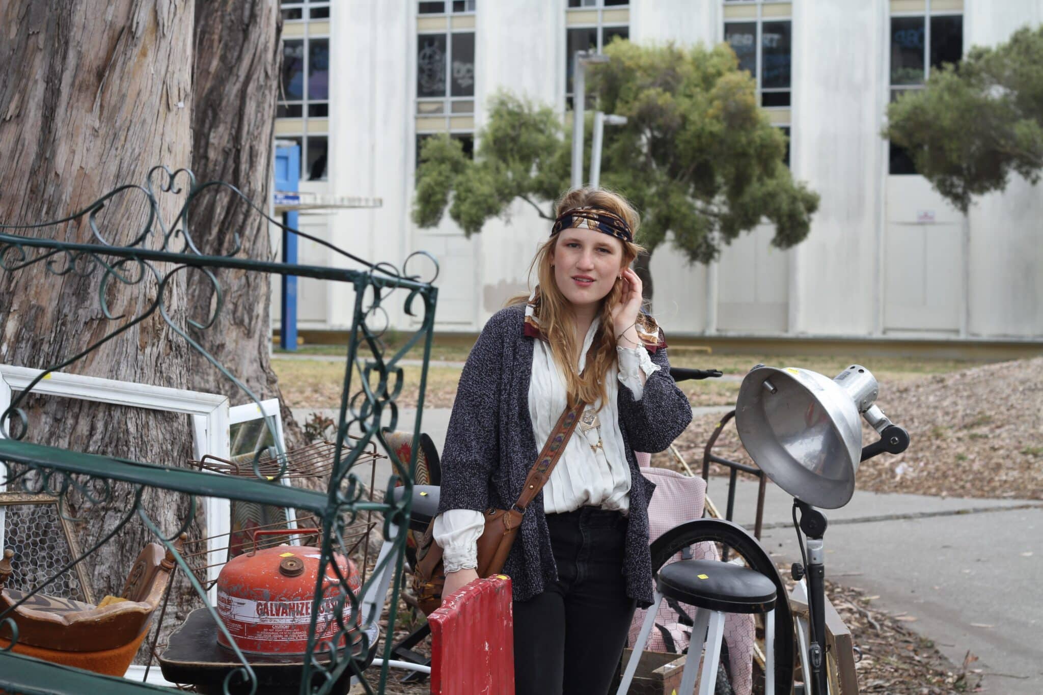 Treasure Island Flea Market San Francisco