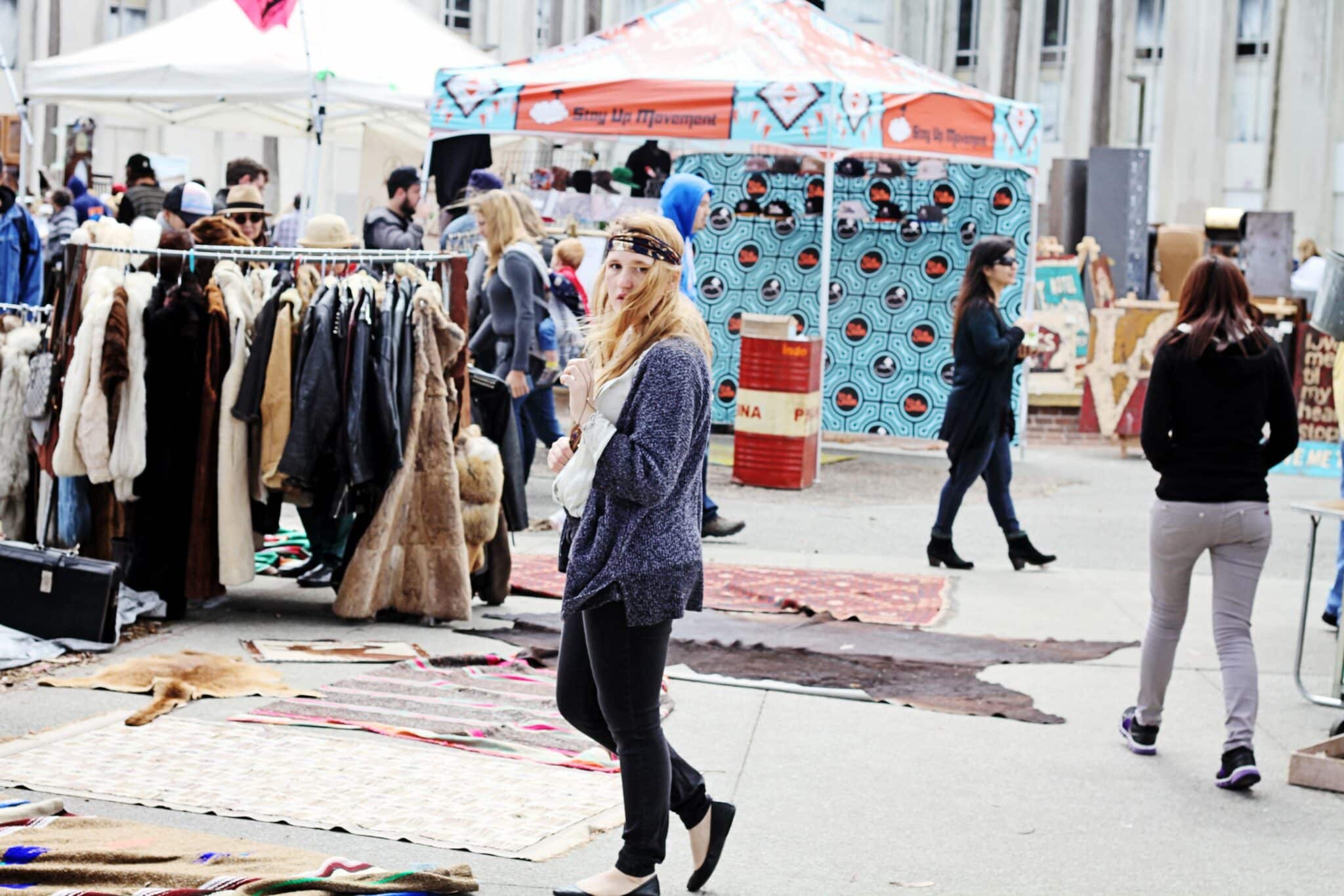 Treasure Island Flea Market San Francisco