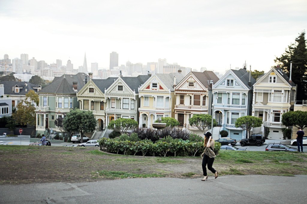 Evening Picnic At the Painted Ladies