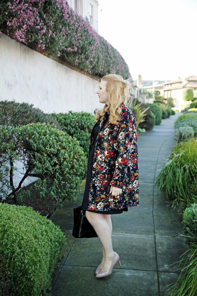 Simply Be Floral Coat by Joe Brown - Whimsy Sou