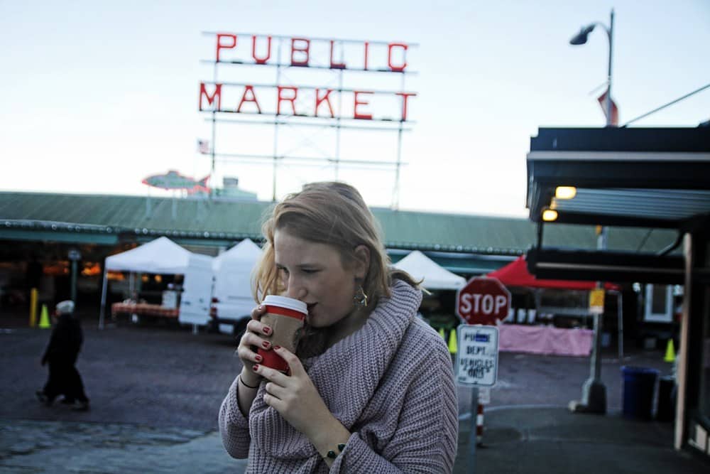 Original Starbucks in Pike Place Seattle