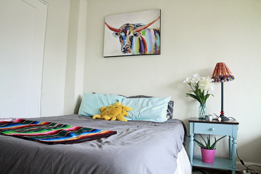 Studio Bedroom Decor Reveal