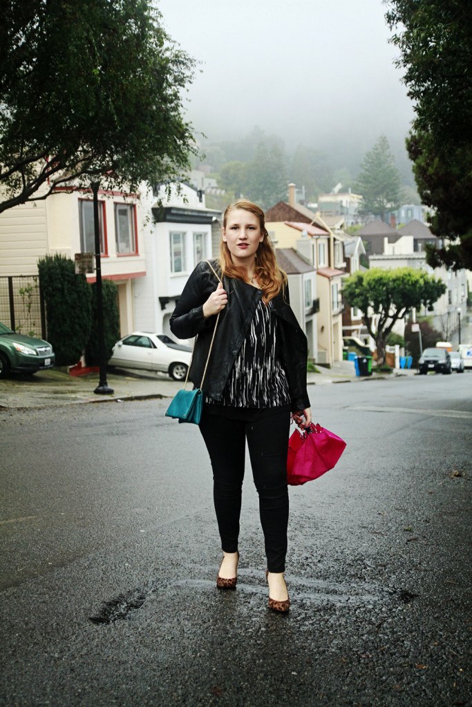 Whimsy Soul, San Francisco Rainy Fashion outfit