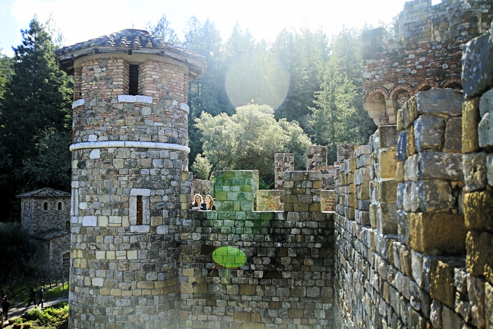 Castello di Amorosa, Castle in Napa - Whimsy Soul