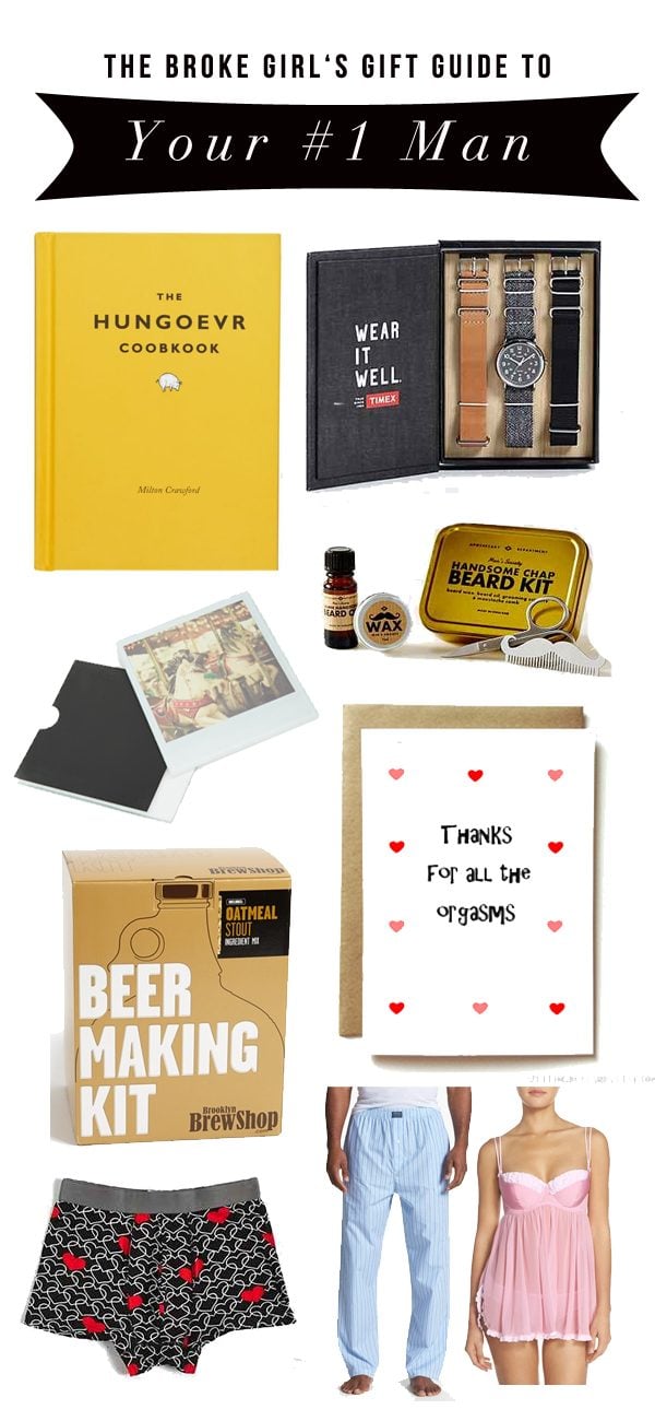 Broke Girl's Gift Guide: Valentines Day Gifts For Your Boyfriend - Whimsy  Soul