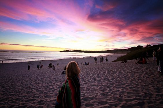 carmel sunset