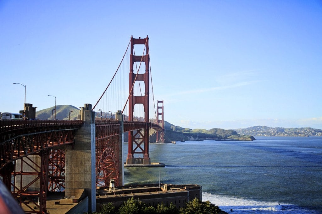 Walking across the Golden Gate Bridge - Whimsy Soul
