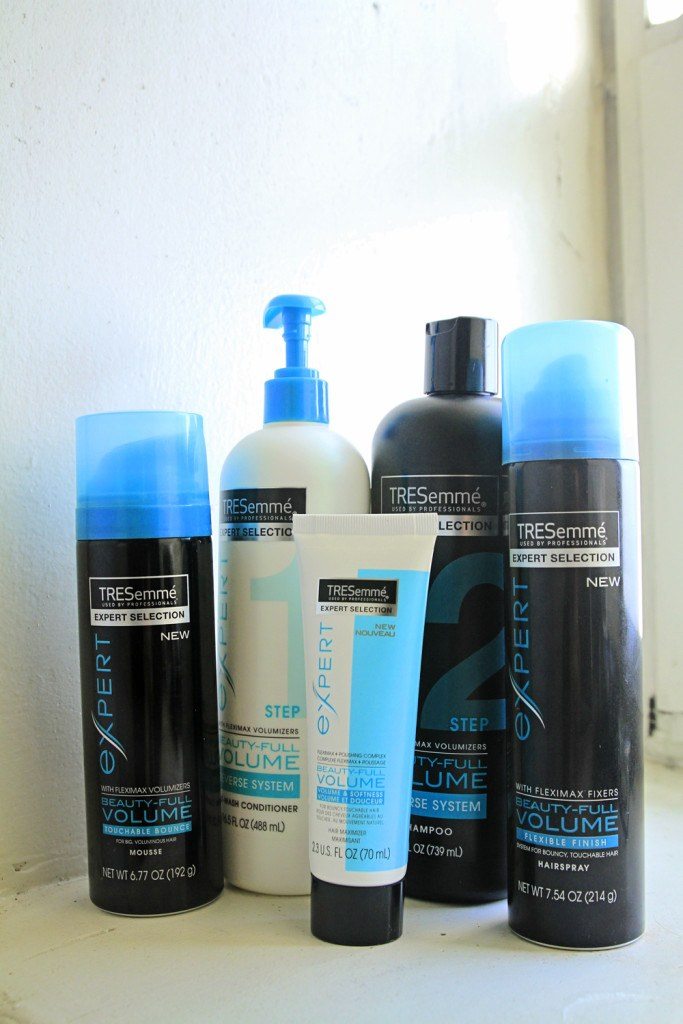 Tresemme reverse shampooing beauty hairstyle tips