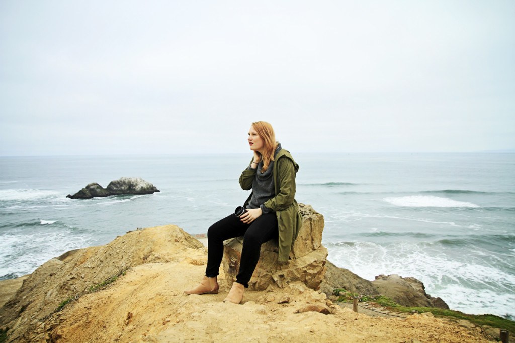 Orvis Outerwear at Lands End San Francisco