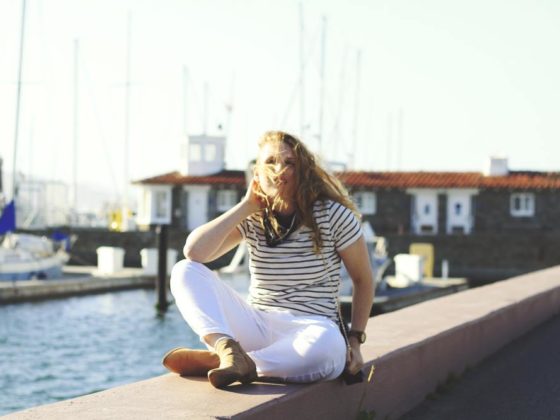 Lou & Grey Pants. At the Marina in San Francisco