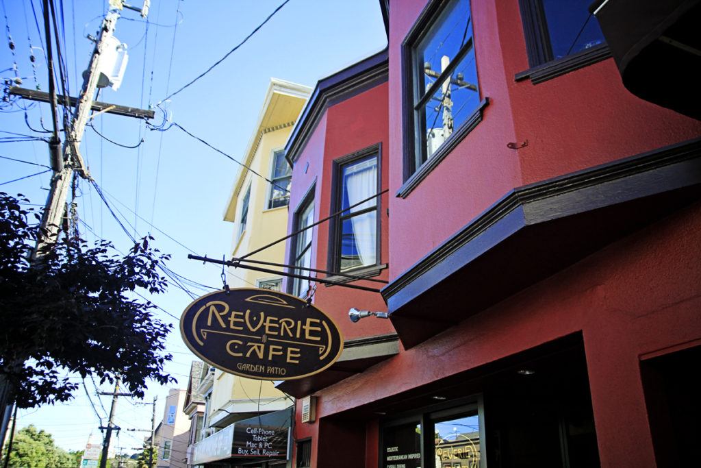Cafe Reverie, Cole Valley, San Francisco