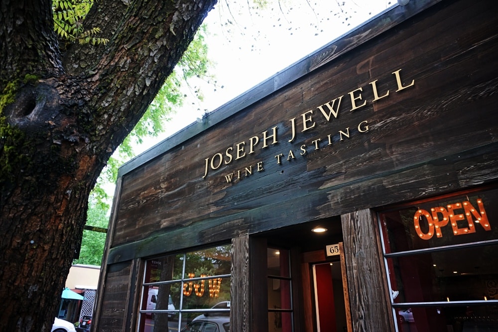 Whimsy Soul at Joseph Jewell Winery in Sonoma