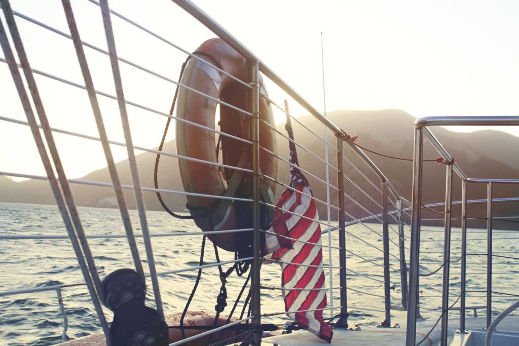 Sailing The San Francisco Bay