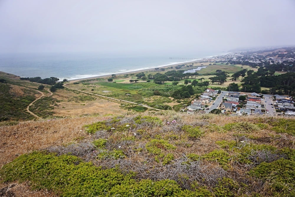 Mori Point, Pacifica, California