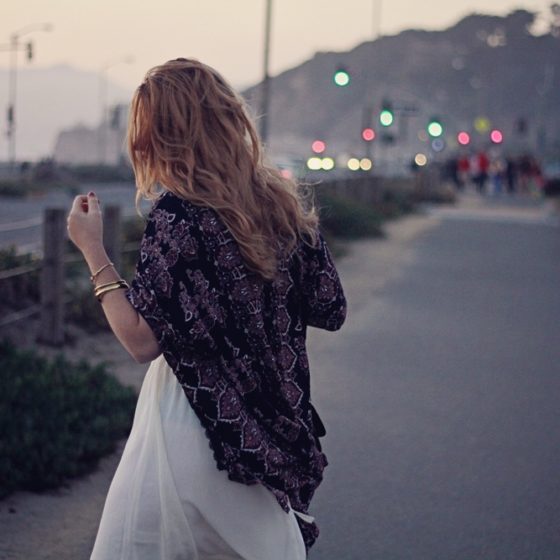 Ocean Beach at Sunset