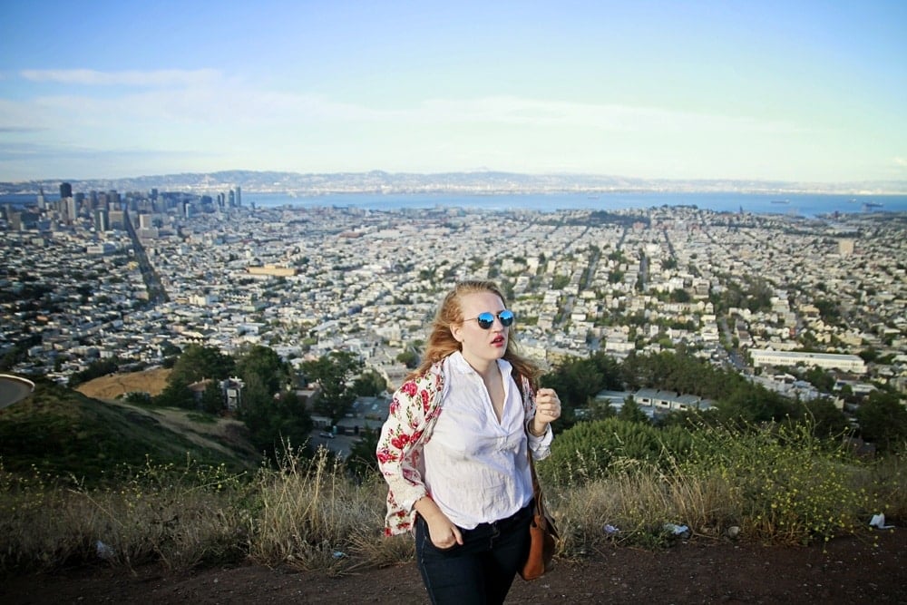 Twin Peaks at Sunset