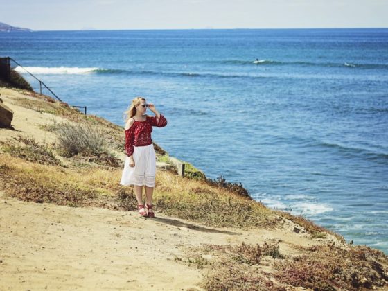 La Jolla, San Diego in H&M Coachella Collection