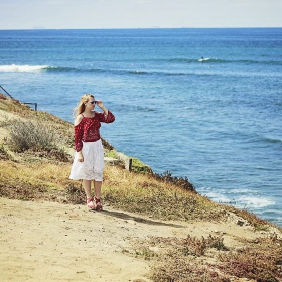 La Jolla, San Diego in H&M Coachella Collection