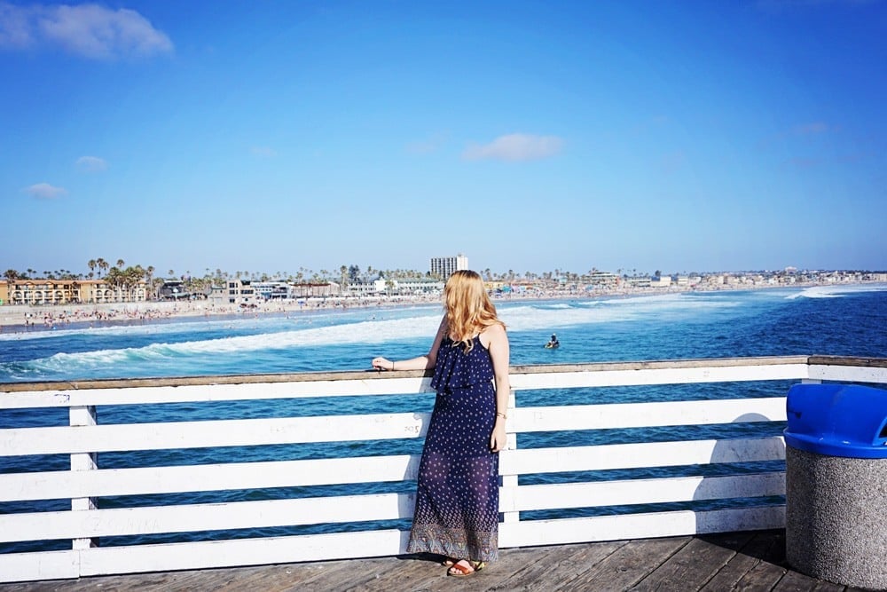 San Diego Pacific Beach Pier