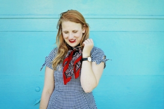 The Perfect Gingham Dress for Summer - Whimsy Soul