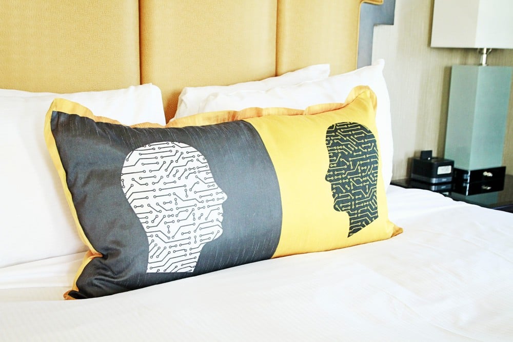 sillicon valley pillows