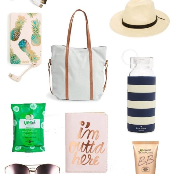 things to pack for vacation