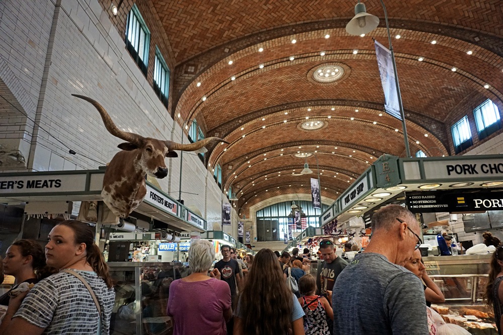 Westside Market in Cleveland