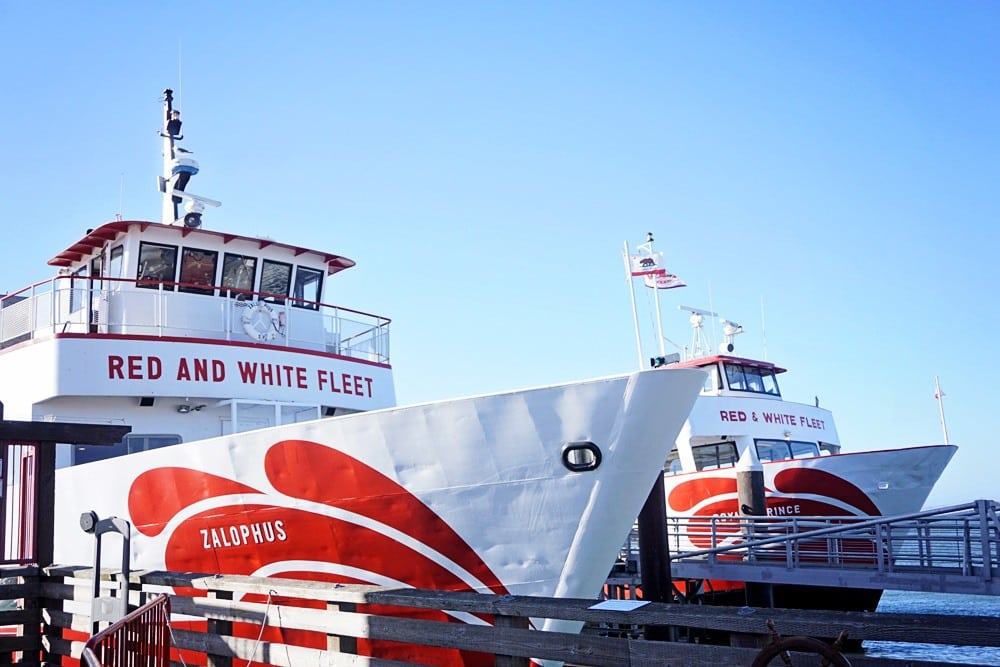 Red AND White Fleet San Francisco