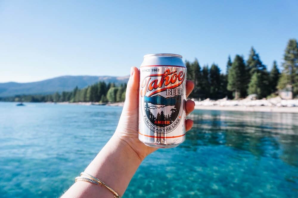 Lake Tahoe best beer