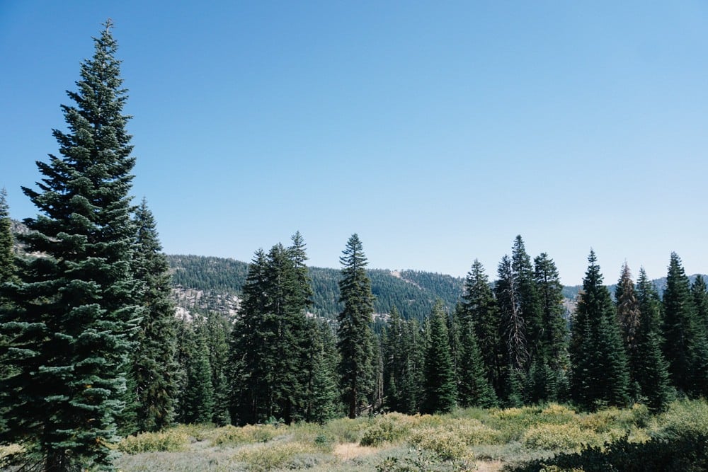 hiking the flume trail lake tahoe