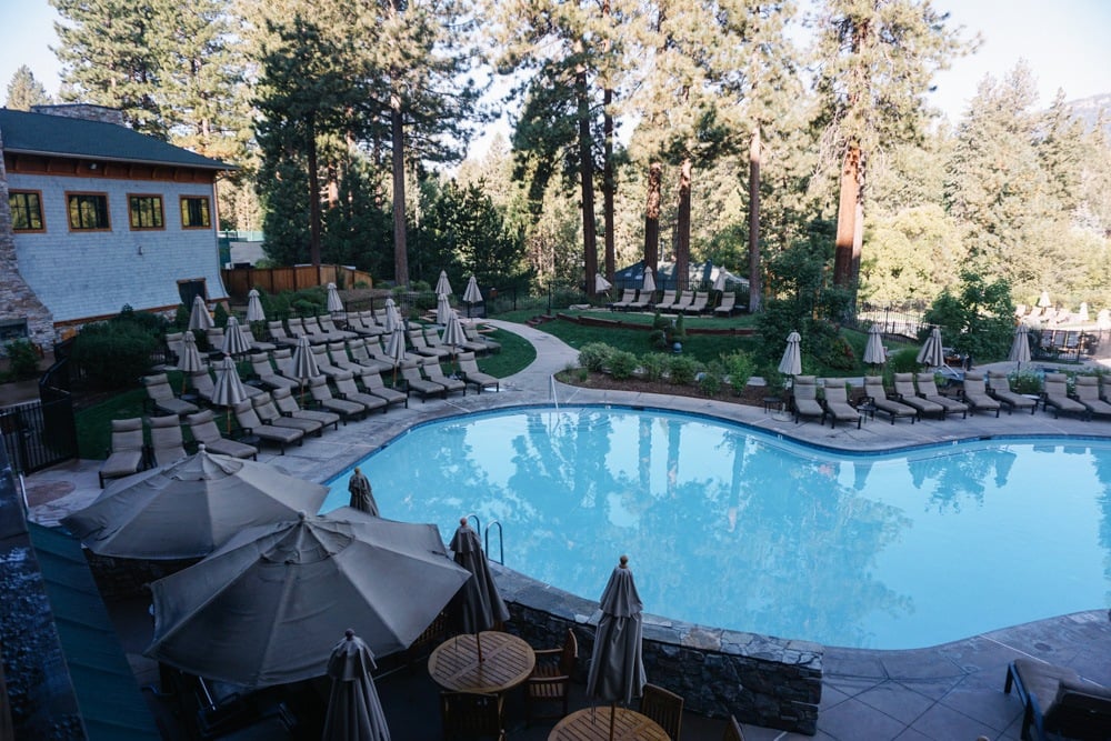 Hyatt Regency Lake Tahoe outdoor pool