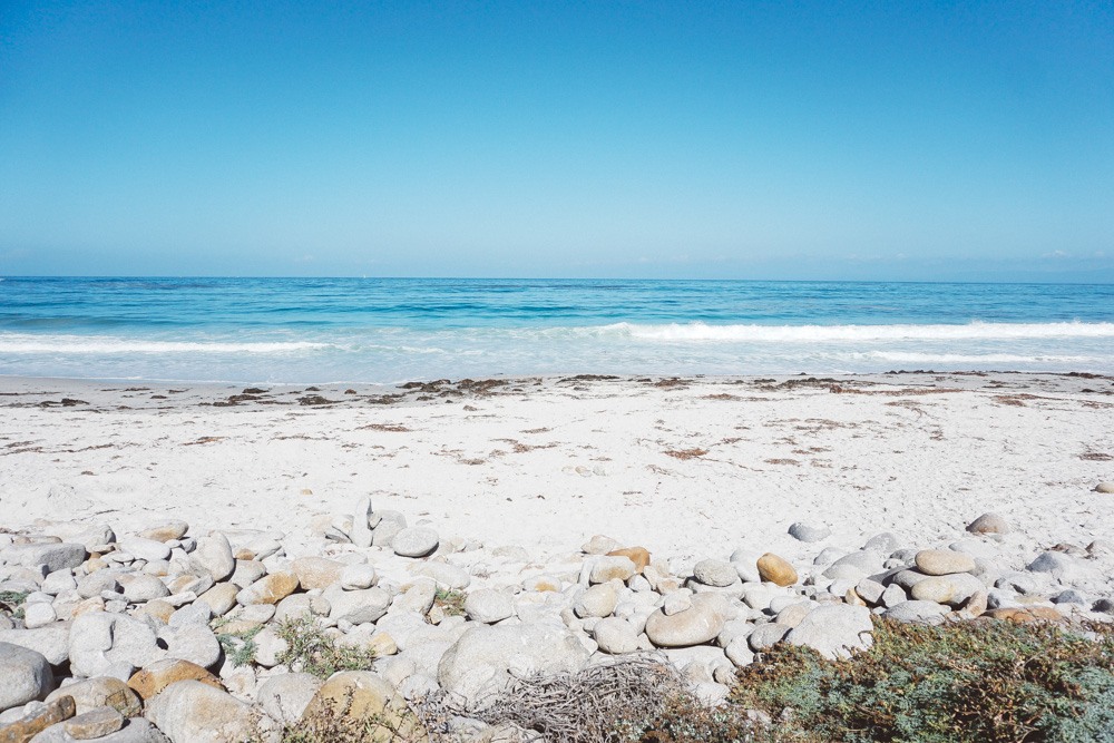 17 Mile Drive Beach