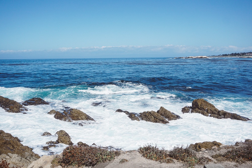 17 Mile drive best beach