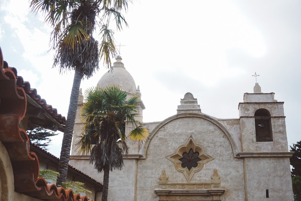 The Mission in Carmel By The Sea