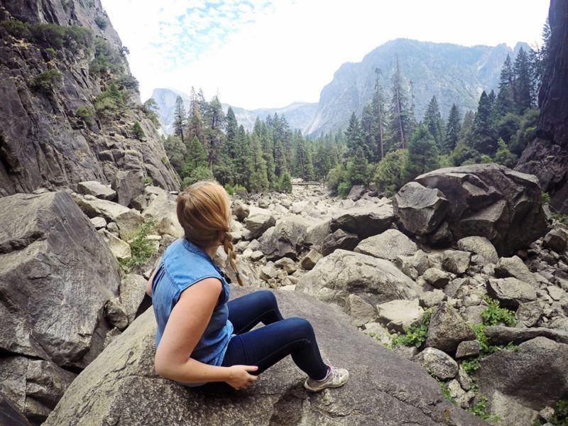 GoPro in Yosemite