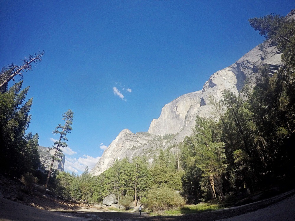 Mirror Lake in Yosemite