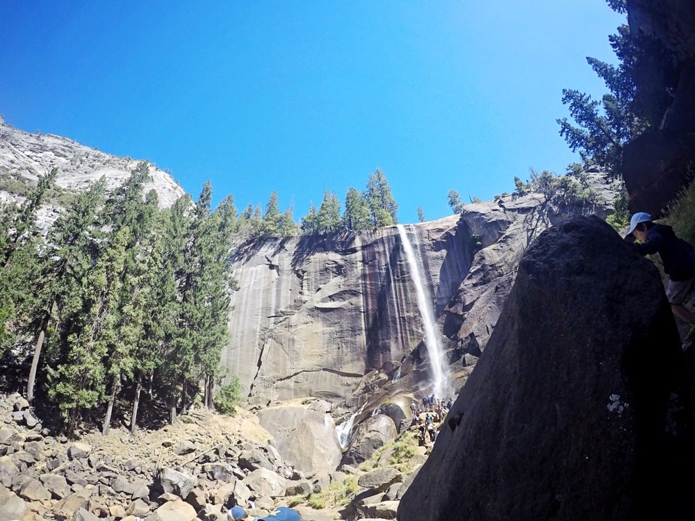 GoPro at Vernal Falls