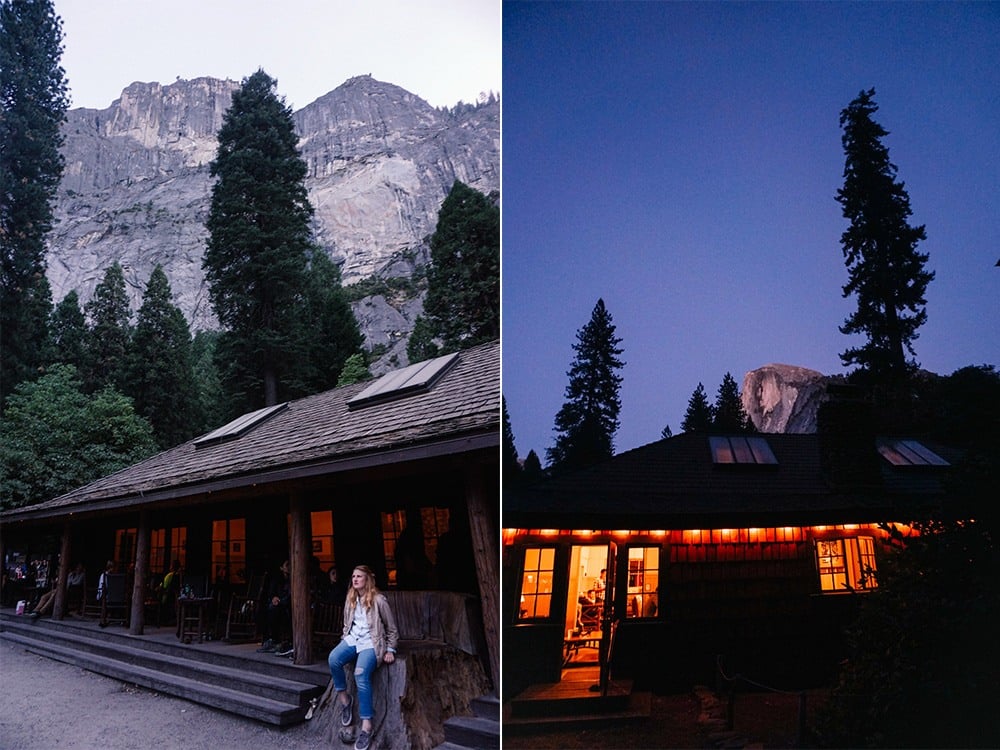 Whimsy Soul Half Dome Village in Yosemite