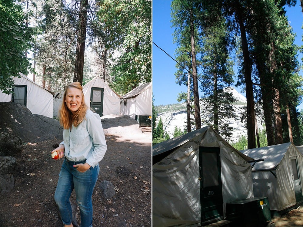 Whimsy Soul Half Dome Village in Yosemite