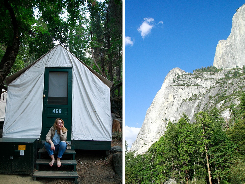 Whimsy Soul Half Dome Village in Yosemite
