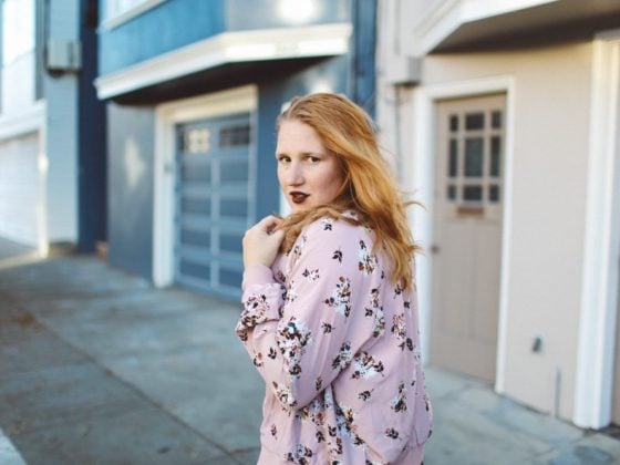 Target button up skirt and jacket