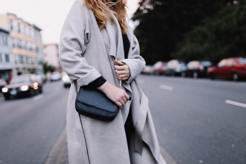 Camel Cashmere Trench Coat