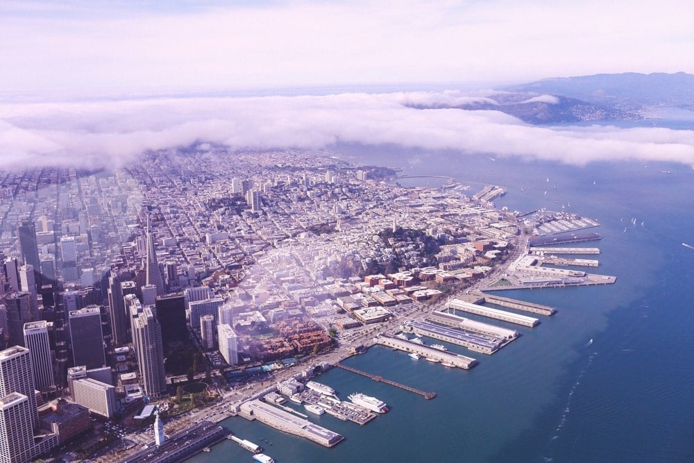 private plane tour San Francisco