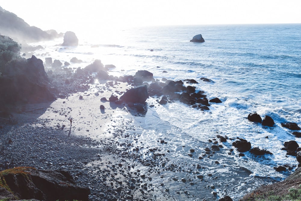 San Francisco Hidden Beach