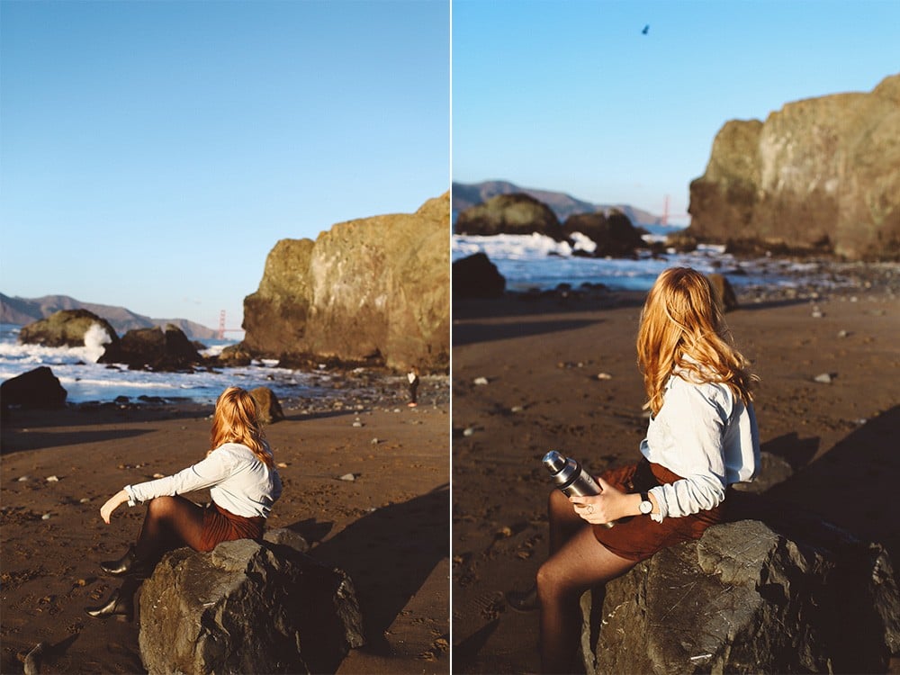 San Francisco Hidden Beach