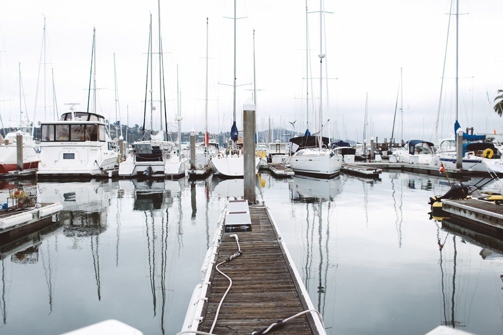 Sausalito docks