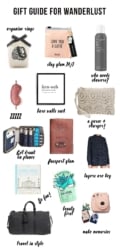 Ultimate Gift Guide For Those Who Love To Travel - Whimsy Soul